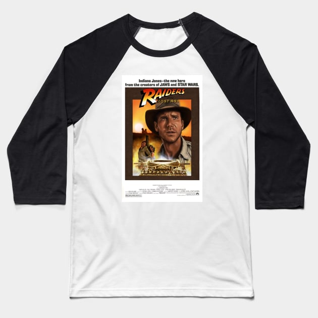 Raiders Baseball T-Shirt by Jchurchart